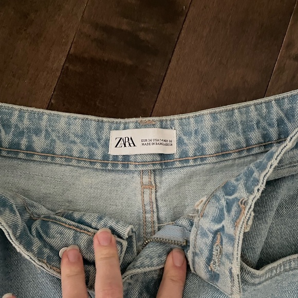 Zara denim shorts - Picture 4 of 4